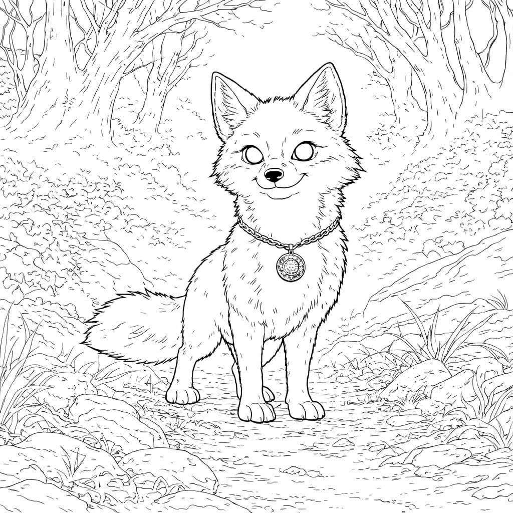 Couverture du livre "Renard chapardeur"